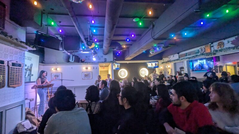 Meera Patel Speaking Engagements Boozy Lectures Canada Creative Consultant 1