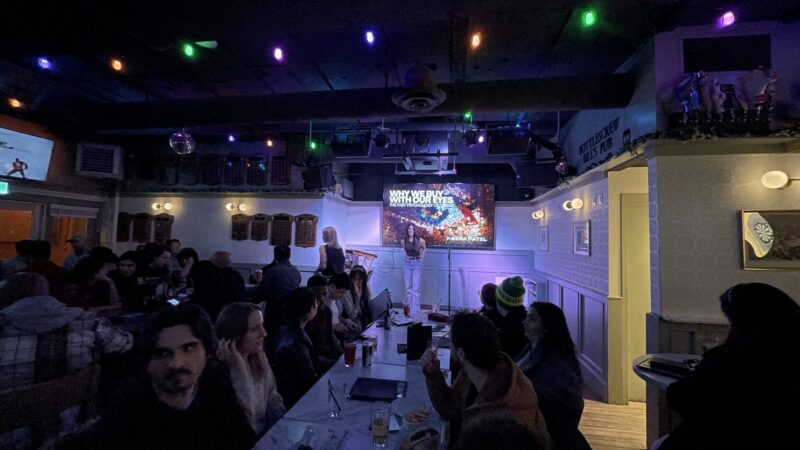 Meera Patel Speaking Engagements Boozy Lectures Canada Creative Consultant 3